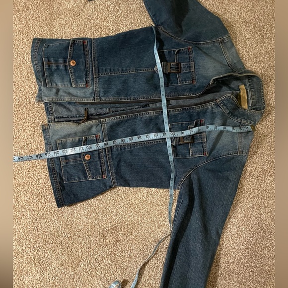 Jeans jacket-denim jacket - Picture 3 of 3